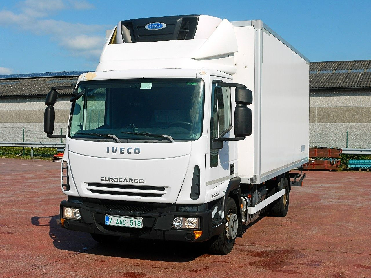 Iveco 120E19 EUROCARGO KUHLKOFER CARIER SUPRA 750MT €6 - Tovornjak hladilnik: slika 4 Iveco 120E19 EUROCARGO KUHLKOFER CARIER SUPRA 750MT €6 - Tovornjak hladilnik: slika 4