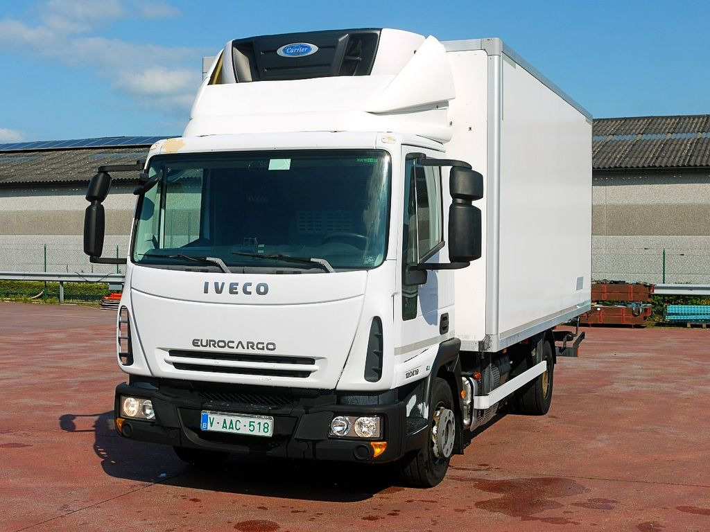 Iveco 120E19 EUROCARGO KUHLKOFFER CARRIER SUPRA 750MT - Tovornjak hladilnik: slika 4 Iveco 120E19 EUROCARGO KUHLKOFFER CARRIER SUPRA 750MT - Tovornjak hladilnik: slika 4