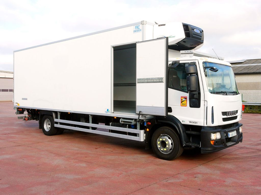 Iveco 160E21 KUHLKOFFER CARRIER SUPRA 750 LBW LUFT - Tovornjak hladilnik: slika 3 Iveco 160E21 KUHLKOFFER CARRIER SUPRA 750 LBW LUFT - Tovornjak hladilnik: slika 3