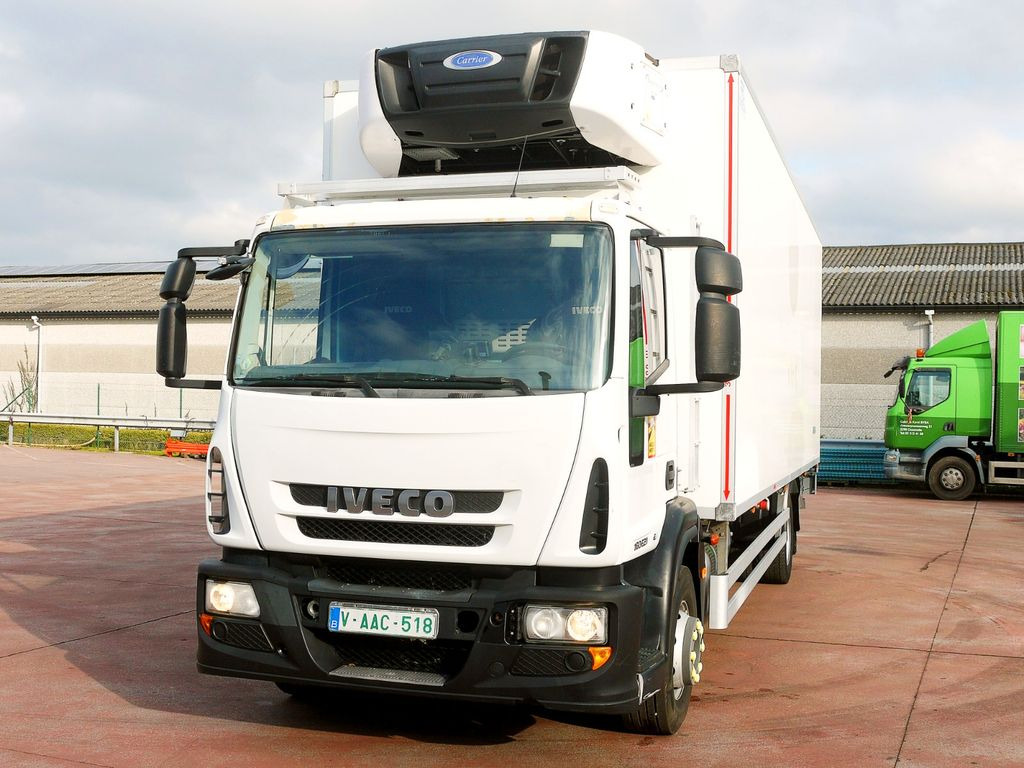 Iveco 160E21 KUHLKOFFER CARRIER SUPRA 750 LBW LUFT - Tovornjak hladilnik: slika 5 Iveco 160E21 KUHLKOFFER CARRIER SUPRA 750 LBW LUFT - Tovornjak hladilnik: slika 5