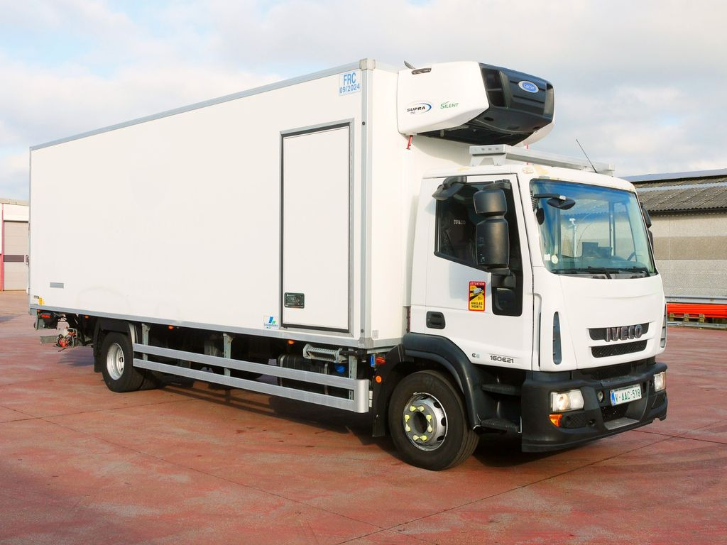 Iveco 160E21 KUHLKOFFER CARRIER SUPRA 750 LBW LUFT Iveco 160E21 KUHLKOFFER CARRIER SUPRA 750 LBW LUFT - Tovornjak hladilnik: slika 2 Iveco 160E21 KUHLKOFFER CARRIER SUPRA 750 LBW LUFT Iveco 160E21 KUHLKOFFER CARRIER SUPRA 750 LBW LUFT - Tovornjak hladilnik: slika 2