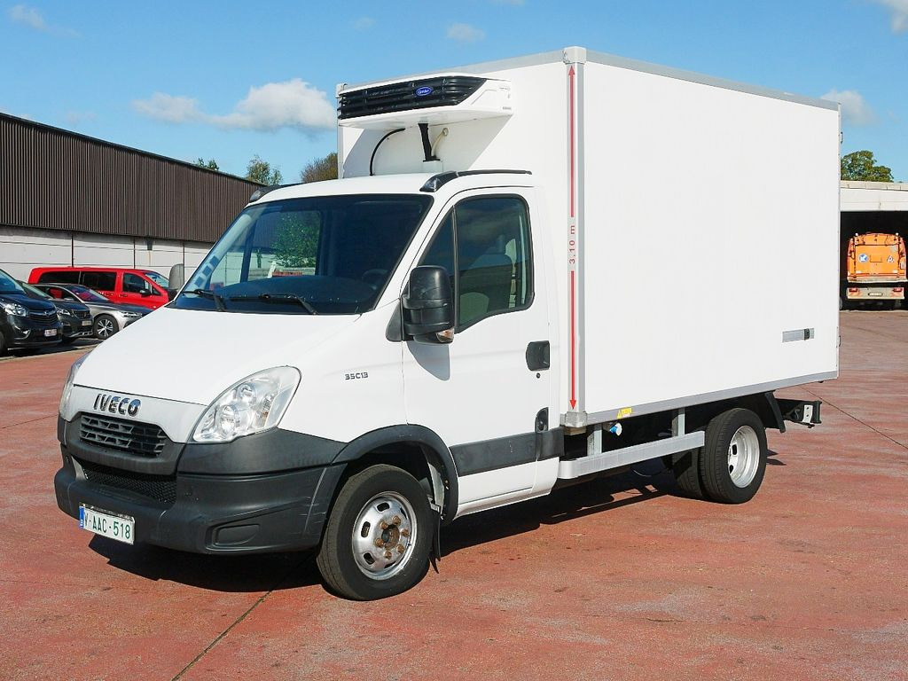 Iveco 35C13 DAILY KUHLKOFFER CARRIER XARIOS 300 -20C - Hladilno vozilo: slika 4 Iveco 35C13 DAILY KUHLKOFFER CARRIER XARIOS 300 -20C - Hladilno vozilo: slika 4