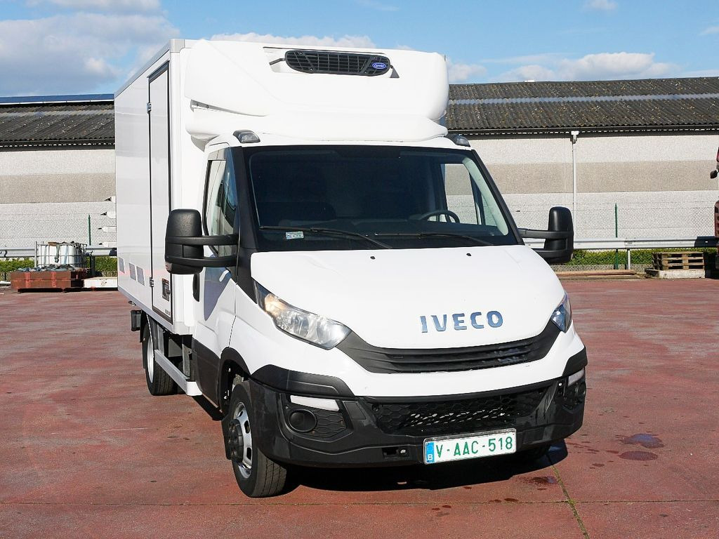 Iveco 35C14 DAILY KUHLKOFFER CARRIER VIENTO A/C - Hladilno vozilo: slika 1 Iveco 35C14 DAILY KUHLKOFFER CARRIER VIENTO A/C - Hladilno vozilo: slika 1