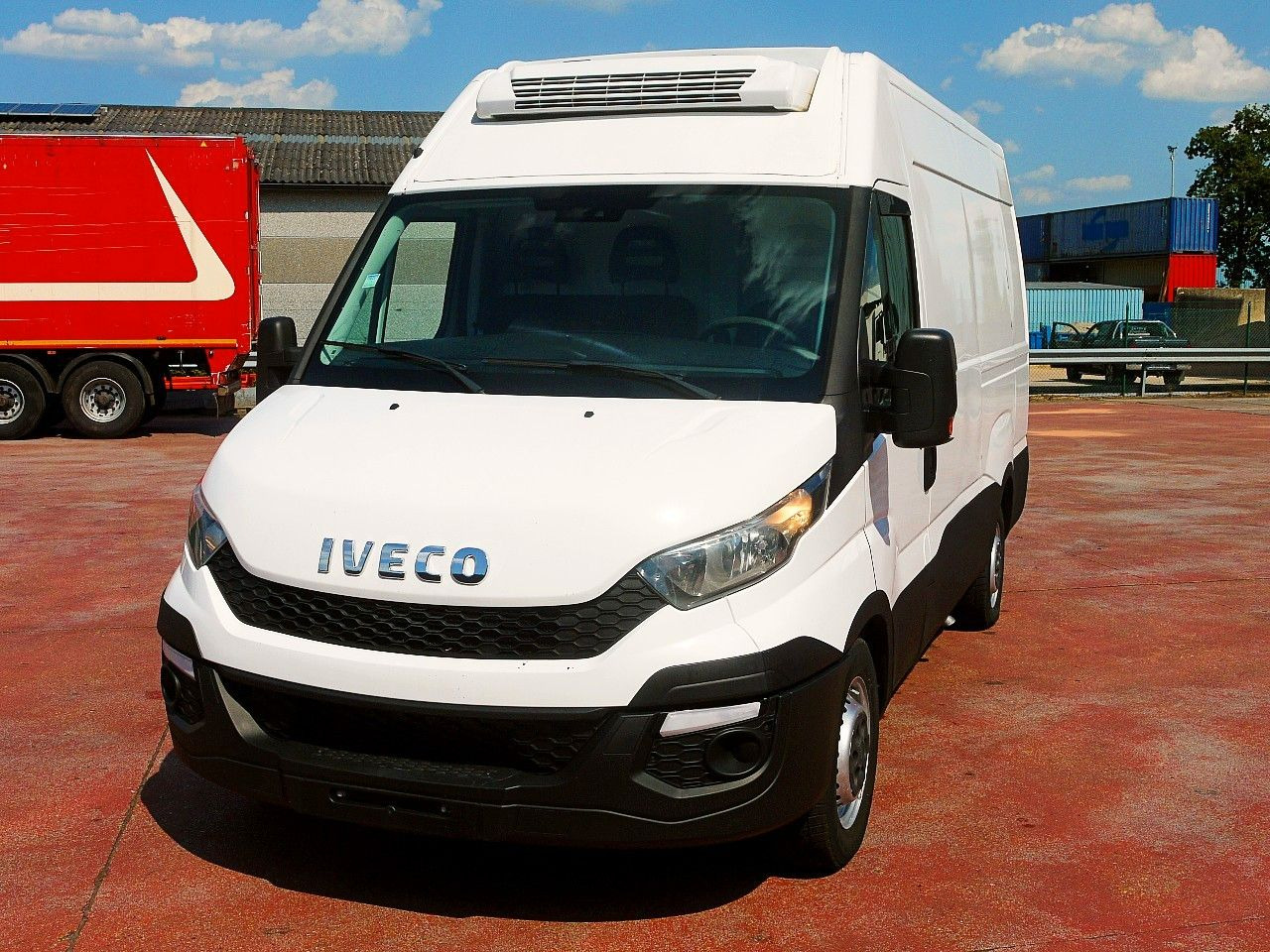 Iveco 35S13 DAILY KUHLKASTENWAGEN THERMOKING V300 MULT - Hladilno vozilo: slika 5 Iveco 35S13 DAILY KUHLKASTENWAGEN THERMOKING V300 MULT - Hladilno vozilo: slika 5