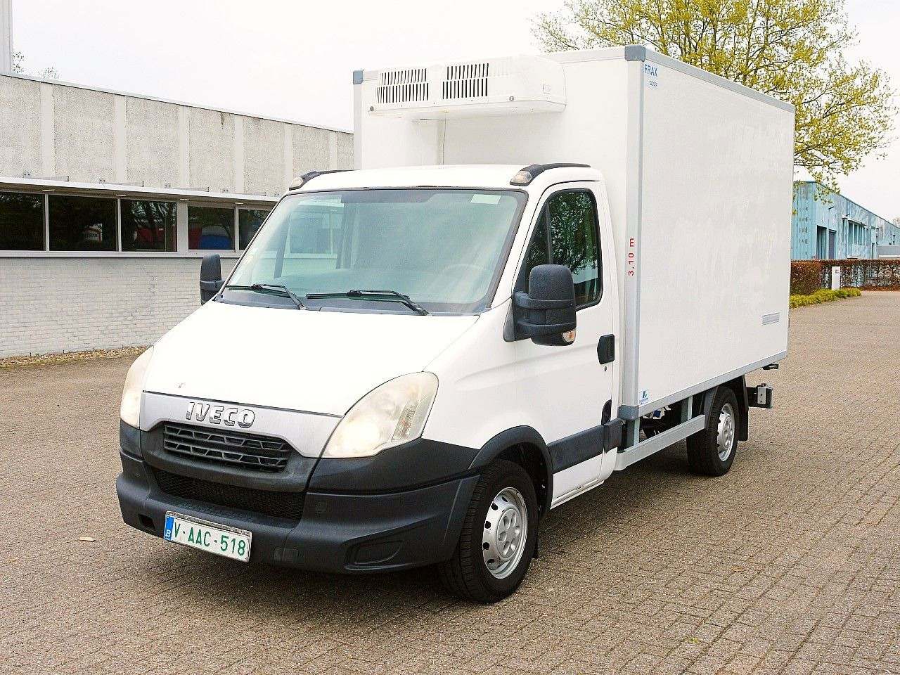 Iveco 35S13 DAILY KUHLKOFFER RELEC FROID -20C - Hladilno vozilo: slika 4 Iveco 35S13 DAILY KUHLKOFFER RELEC FROID -20C - Hladilno vozilo: slika 4