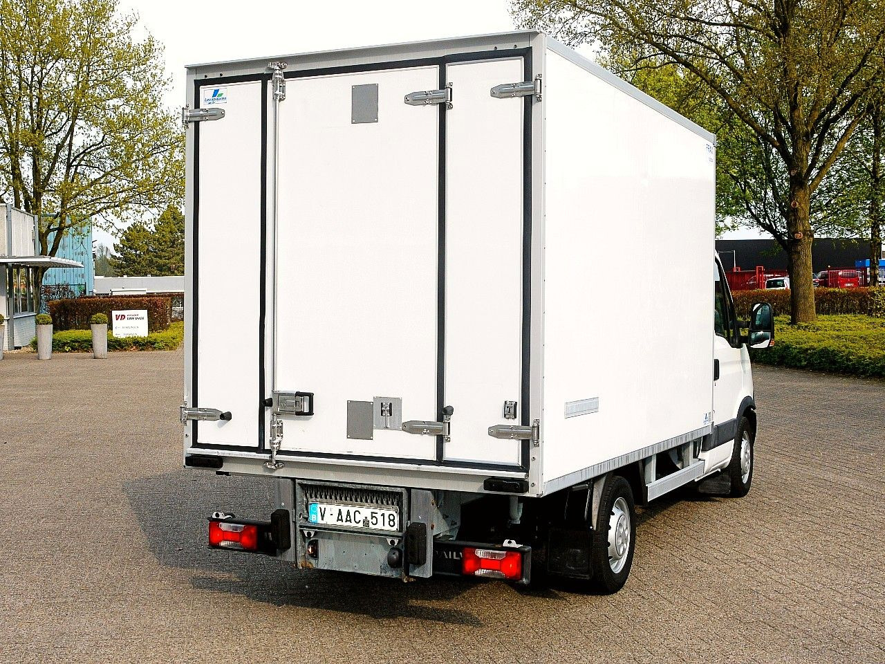 Iveco 35S13 DAILY KUHLKOFFER RELEC FROID -20C - Hladilno vozilo: slika 5 Iveco 35S13 DAILY KUHLKOFFER RELEC FROID -20C - Hladilno vozilo: slika 5