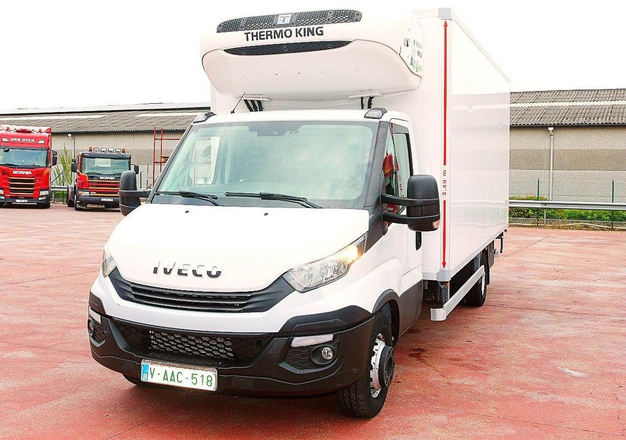 Iveco 72C21 70 65 DAILY THERMOKING T800 A/C LBW LUFT - Hladilno vozilo: slika 5 Iveco 72C21 70 65 DAILY THERMOKING T800 A/C LBW LUFT - Hladilno vozilo: slika 5