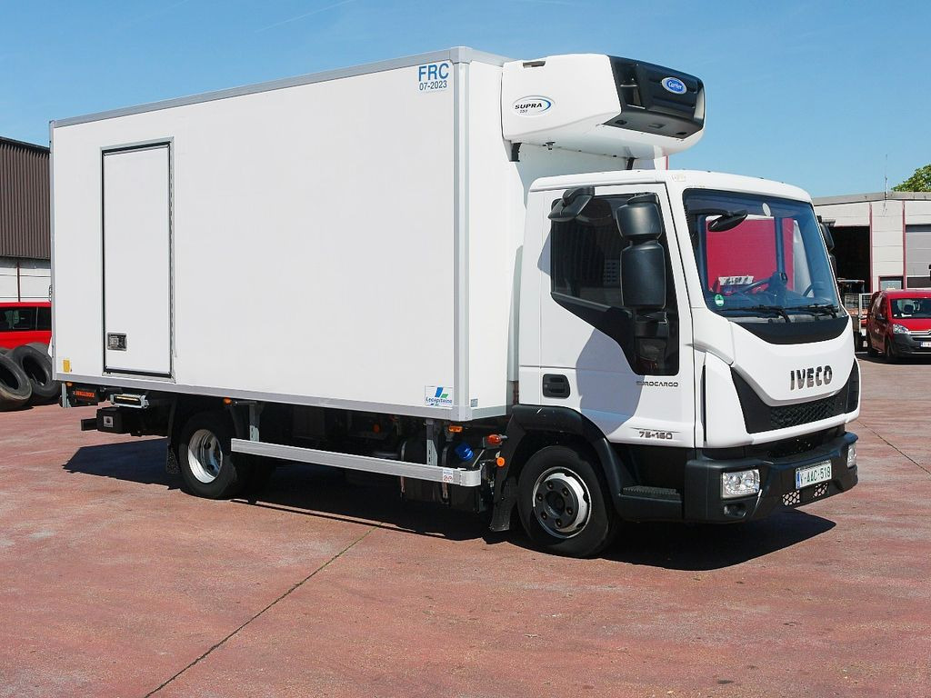 Iveco 75E16 EUROCARGO KUHLKOFFER CARRIER SUPRA 550 €6 - Tovornjak hladilnik: slika 2 Iveco 75E16 EUROCARGO KUHLKOFFER CARRIER SUPRA 550 €6 - Tovornjak hladilnik: slika 2