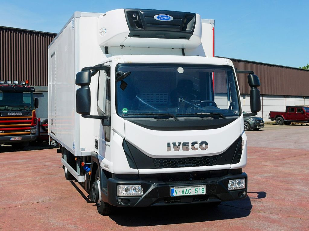 Iveco 75E16 EUROCARGO KUHLKOFFER CARRIER SUPRA 550 €6 - Tovornjak hladilnik: slika 1 Iveco 75E16 EUROCARGO KUHLKOFFER CARRIER SUPRA 550 €6 - Tovornjak hladilnik: slika 1