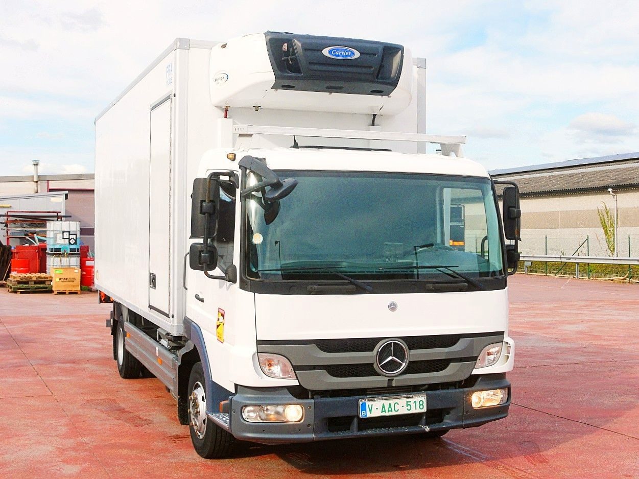 Mercedes-Benz 1018 ATEGO KUHLKOFFER CARRIER SUPRA 550 LBW - Tovornjak hladilnik: slika 1 Mercedes-Benz 1018 ATEGO KUHLKOFFER CARRIER SUPRA 550 LBW - Tovornjak hladilnik: slika 1