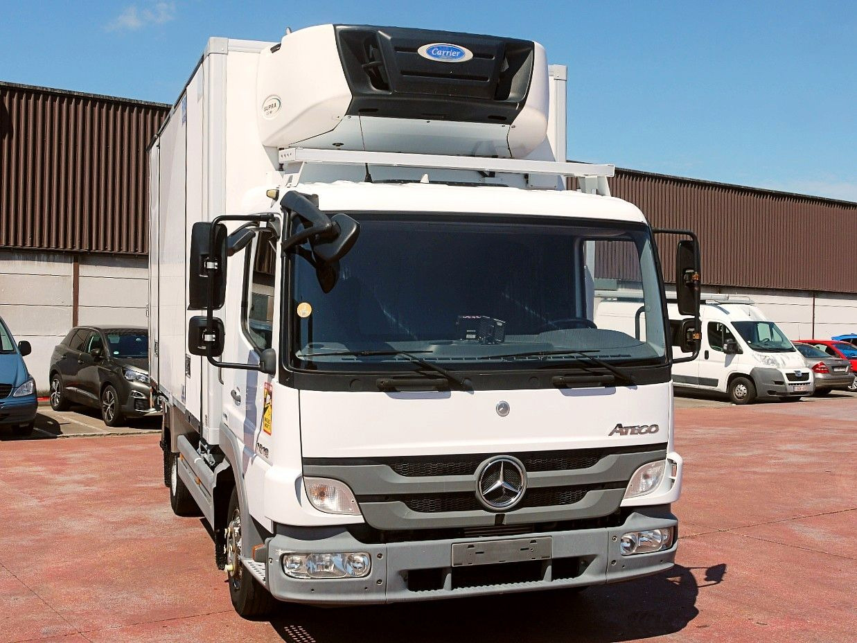 Mercedes-Benz 1018 ATEGO KUHLKOFFER CARRIER SUPRA 850 MT - Tovornjak hladilnik: slika 1 Mercedes-Benz 1018 ATEGO KUHLKOFFER CARRIER SUPRA 850 MT - Tovornjak hladilnik: slika 1