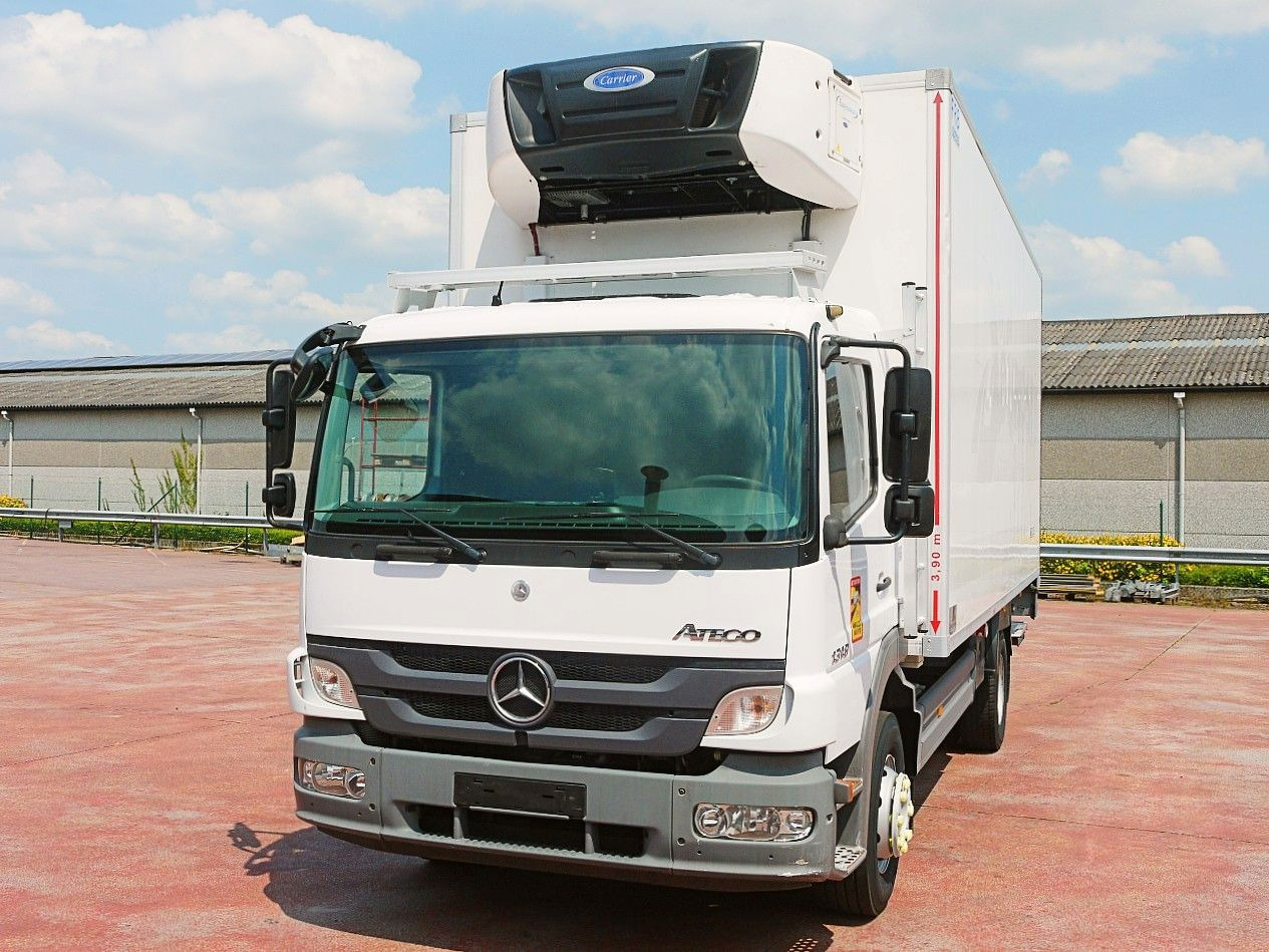 Mercedes-Benz 1318 ATEGO FLEISH KUHLKOFFER CARRIER SUPRA 750 - Tovornjak hladilnik: slika 4 Mercedes-Benz 1318 ATEGO FLEISH KUHLKOFFER CARRIER SUPRA 750 - Tovornjak hladilnik: slika 4