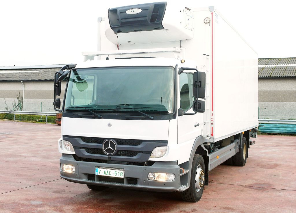 Mercedes-Benz 1318 ATEGO KUHLKOFFER CARRIER SUPRA 750 LBW - Tovornjak hladilnik: slika 5 Mercedes-Benz 1318 ATEGO KUHLKOFFER CARRIER SUPRA 750 LBW - Tovornjak hladilnik: slika 5