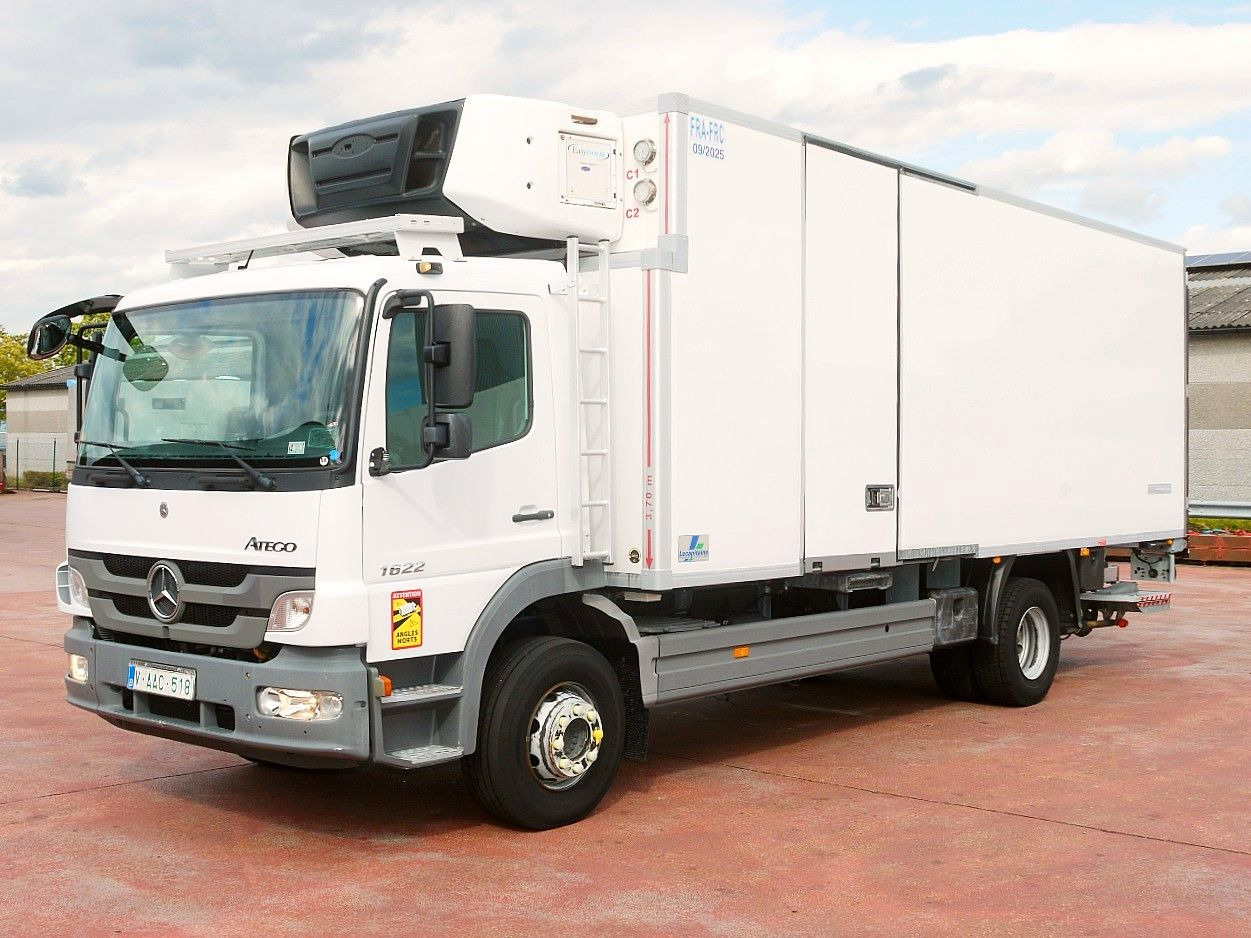 Mercedes-Benz 1622 ATEGO KUHLKOFFER CARRIER SUPRA 1150 MT A/C - Tovornjak hladilnik: slika 4 Mercedes-Benz 1622 ATEGO KUHLKOFFER CARRIER SUPRA 1150 MT A/C - Tovornjak hladilnik: slika 4