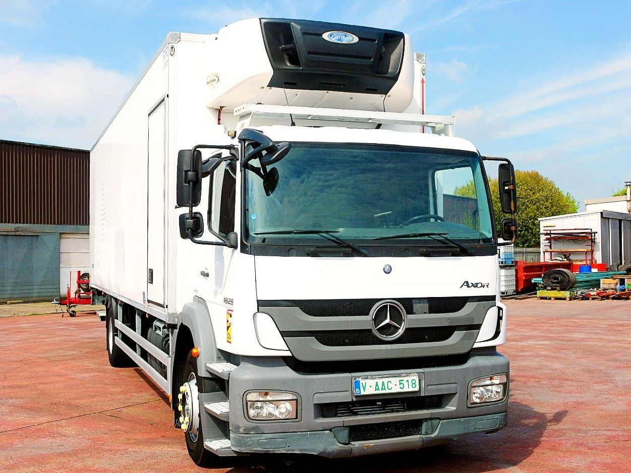 Mercedes-Benz 1829 AXOR KUHLKOFFER CARRIER SUPRA 950 MULTI A/C - Tovornjak hladilnik: slika 1 Mercedes-Benz 1829 AXOR KUHLKOFFER CARRIER SUPRA 950 MULTI A/C - Tovornjak hladilnik: slika 1