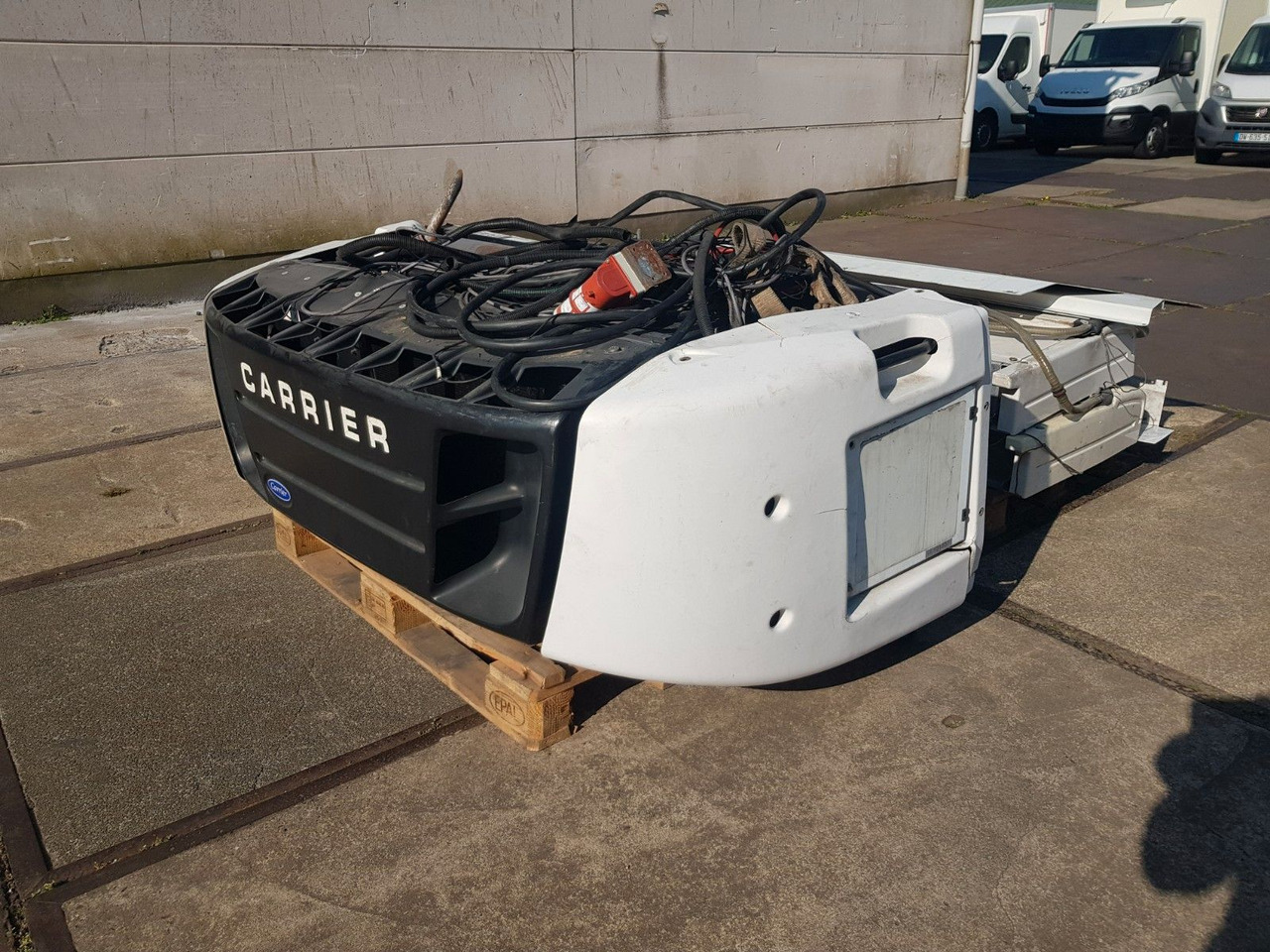 Mercedes-Benz 1829 AXOR NUR CARRIER SUPRA 950 MULTI TEMP. - Tovornjak hladilnik: slika 2 Mercedes-Benz 1829 AXOR NUR CARRIER SUPRA 950 MULTI TEMP. - Tovornjak hladilnik: slika 2