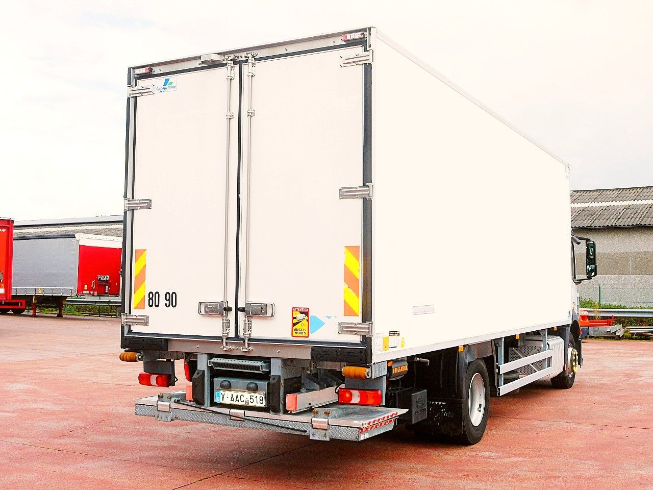 Mercedes-Benz 1830 ANTOS KUHLKOFFER CARRIER SUPRA 850 - Tovornjak hladilnik: slika 5 Mercedes-Benz 1830 ANTOS KUHLKOFFER CARRIER SUPRA 850 - Tovornjak hladilnik: slika 5
