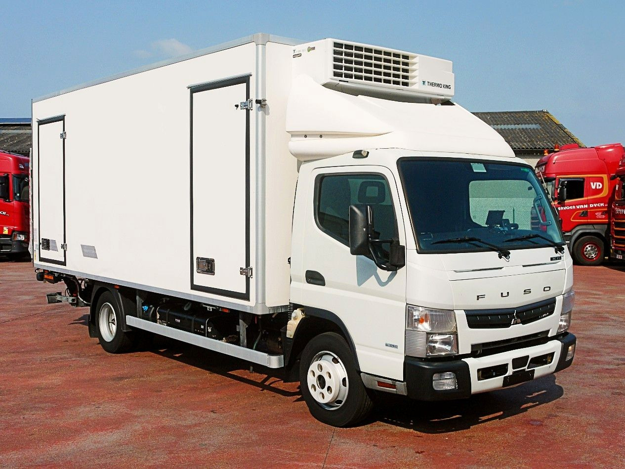 Mitsubishi FUSO CANTER 3.0 KUHLKOFFER THERMOKING V800 MT AC - Hladilno vozilo: slika 2 Mitsubishi FUSO CANTER 3.0 KUHLKOFFER THERMOKING V800 MT AC - Hladilno vozilo: slika 2