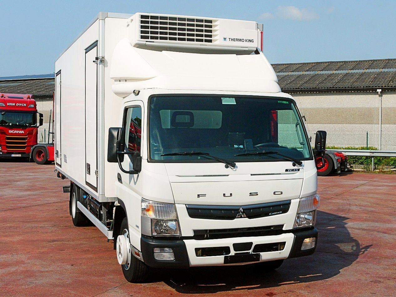 Mitsubishi FUSO CANTER 3.0 KUHLKOFFER THERMOKING V800 MT AC - Hladilno vozilo: slika 1 Mitsubishi FUSO CANTER 3.0 KUHLKOFFER THERMOKING V800 MT AC - Hladilno vozilo: slika 1