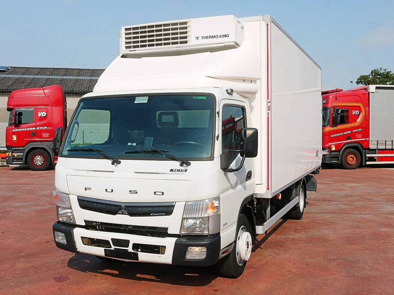 Mitsubishi FUSO CANTER 3.0 KUHLKOFFER THERMOKING V800 MT AC - Hladilno vozilo: slika 5 Mitsubishi FUSO CANTER 3.0 KUHLKOFFER THERMOKING V800 MT AC - Hladilno vozilo: slika 5