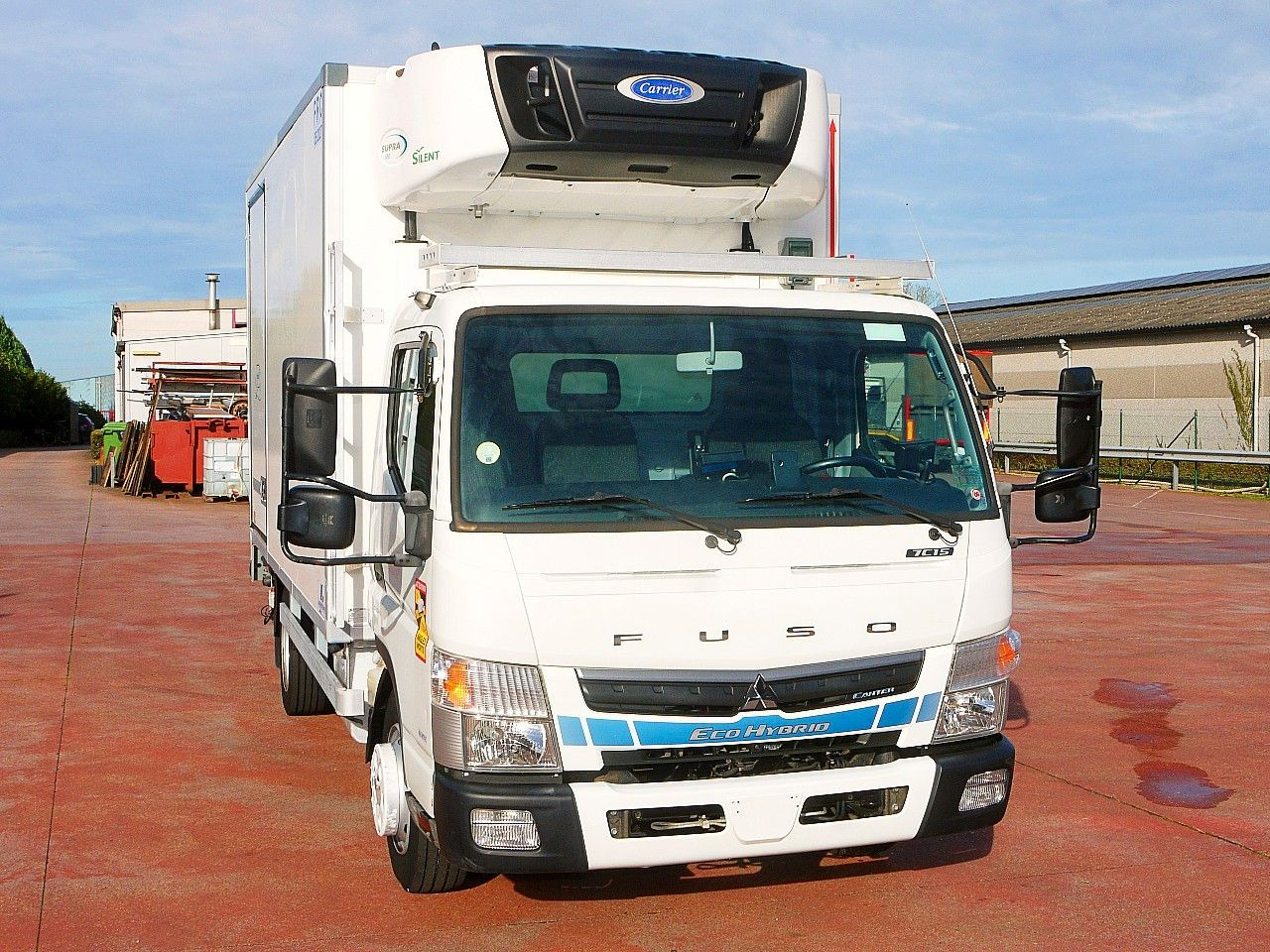 Mitsubishi FUSO HYBRIDE KUHLKOFFER CARRIER SUPRA 550 78tkm - Hladilno vozilo: slika 1 Mitsubishi FUSO HYBRIDE KUHLKOFFER CARRIER SUPRA 550 78tkm - Hladilno vozilo: slika 1
