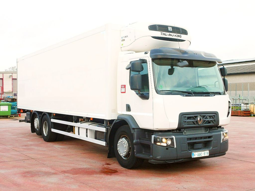Renault 26.320 D KUHLKOFFER THERMOKING MT T1200 6X2 A/C - Tovornjak hladilnik: slika 2 Renault 26.320 D KUHLKOFFER THERMOKING MT T1200 6X2 A/C - Tovornjak hladilnik: slika 2