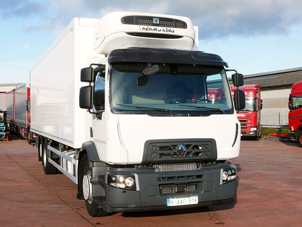 Renault 26.320 D KUHLKOFFER THERMOKING MT T1200 6X2 A/C - Tovornjak hladilnik: slika 1 Renault 26.320 D KUHLKOFFER THERMOKING MT T1200 6X2 A/C - Tovornjak hladilnik: slika 1