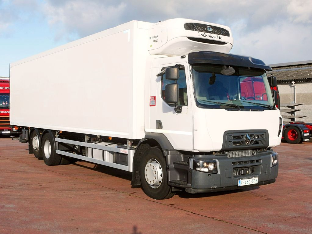Renault 26.320 D KUHLKOFFER THERMOKING MT T1200 6X2 A/C - Tovornjak hladilnik: slika 2 Renault 26.320 D KUHLKOFFER THERMOKING MT T1200 6X2 A/C - Tovornjak hladilnik: slika 2