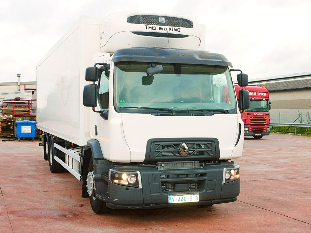 Renault 26.320 D KUHLKOFFER THERMOKING MT T1200 6X2 A/C - Tovornjak hladilnik: slika 1 Renault 26.320 D KUHLKOFFER THERMOKING MT T1200 6X2 A/C - Tovornjak hladilnik: slika 1