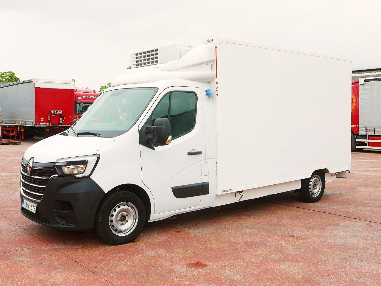 Renault MASTER KUHLKOFFER THERMOKING V500 MT A/C - Hladilno vozilo: slika 4 Renault MASTER KUHLKOFFER THERMOKING V500 MT A/C - Hladilno vozilo: slika 4