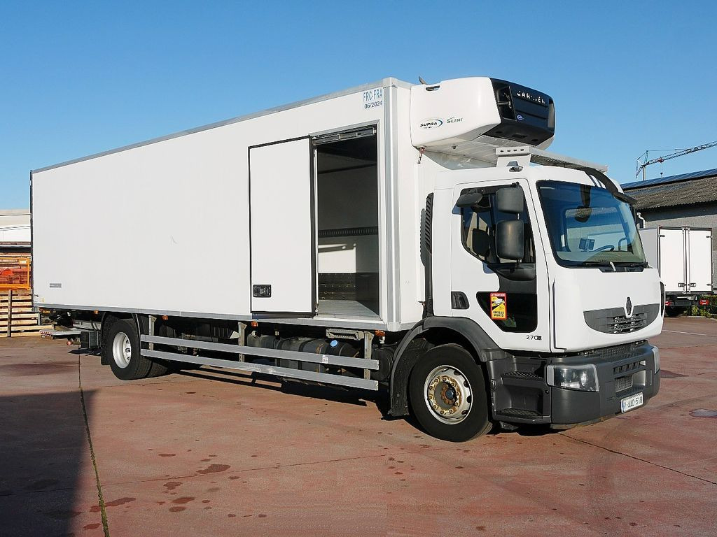 Renault P 270.19 D KUHLKOFER CARRIER SUPRA 950 MULIT LBW Renault P 270.19 D KUHLKOFER CARRIER SUPRA 950 MULIT LBW - Tovornjak hladilnik: slika 3 Renault P 270.19 D KUHLKOFER CARRIER SUPRA 950 MULIT LBW Renault P 270.19 D KUHLKOFER CARRIER SUPRA 950 MULIT LBW - Tovornjak hladilnik: slika 3