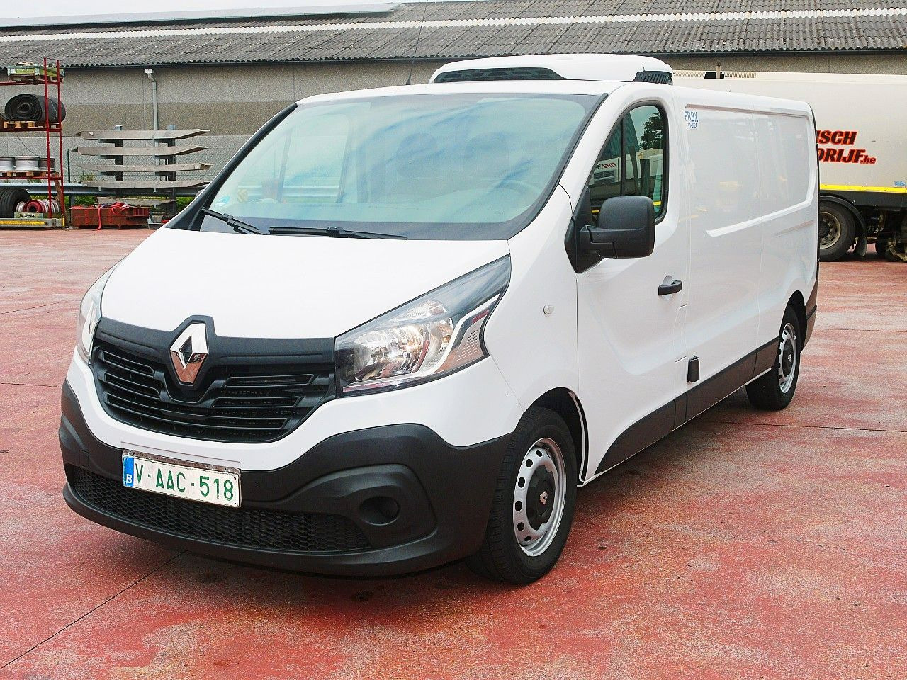Renault TRAFIC L KUHLKASTENWAGEN CARRIER XARIOS 200 -20c - Hladilno vozilo: slika 5 Renault TRAFIC L KUHLKASTENWAGEN CARRIER XARIOS 200 -20c - Hladilno vozilo: slika 5