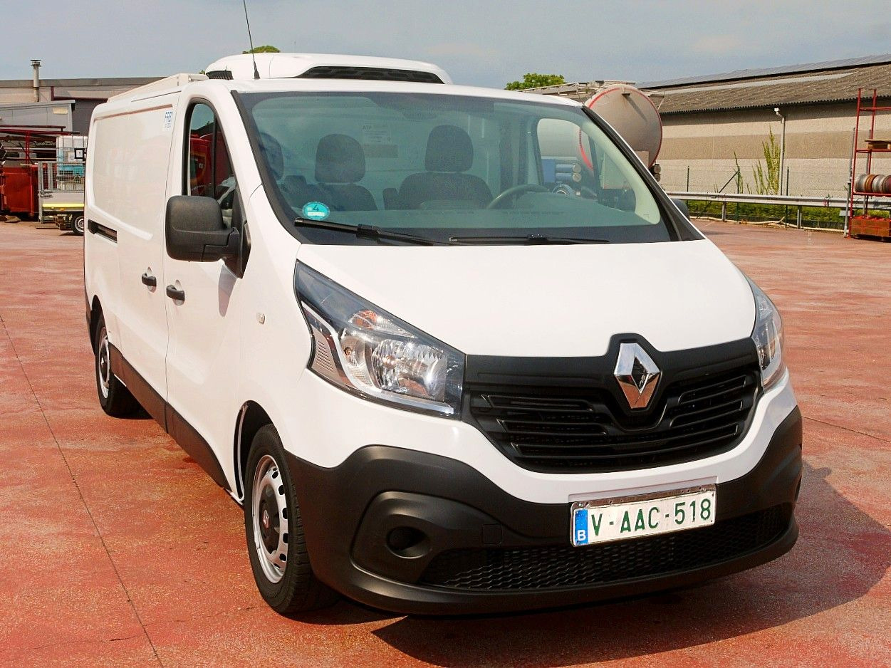 Renault TRAFIC L KUHLKASTENWAGEN CARRIER XARIOS 200 -20c - Hladilno vozilo: slika 1 Renault TRAFIC L KUHLKASTENWAGEN CARRIER XARIOS 200 -20c - Hladilno vozilo: slika 1