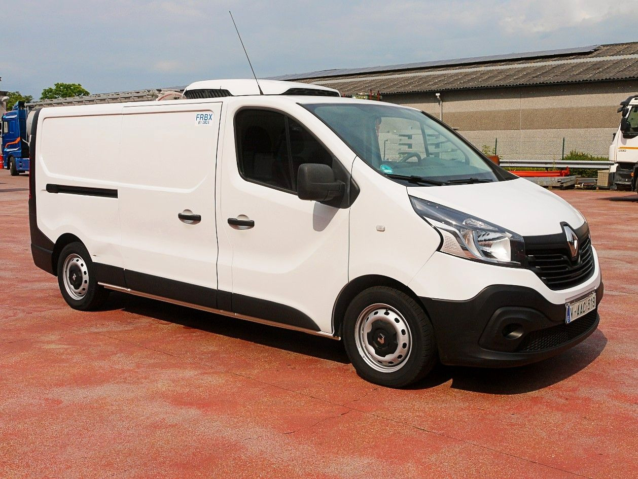 Renault TRAFIC L KUHLKASTENWAGEN CARRIER XARIOS 200 -20c - Hladilno vozilo: slika 2 Renault TRAFIC L KUHLKASTENWAGEN CARRIER XARIOS 200 -20c - Hladilno vozilo: slika 2