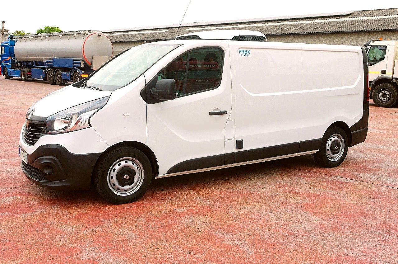 Renault TRAFIC L KUHLKASTENWAGEN CARRIER XARIOS 200 -20c - Hladilno vozilo: slika 4 Renault TRAFIC L KUHLKASTENWAGEN CARRIER XARIOS 200 -20c - Hladilno vozilo: slika 4