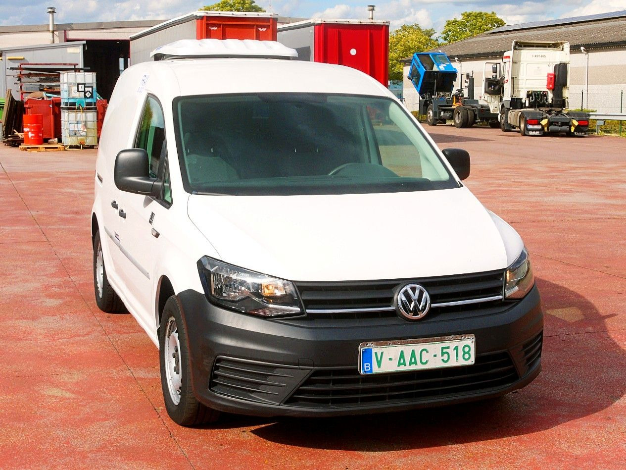Volkswagen CADDY 2.0 KONVEKTA -2c  A/C €6 - Hladilno vozilo: slika 1 Volkswagen CADDY 2.0 KONVEKTA -2c  A/C €6 - Hladilno vozilo: slika 1