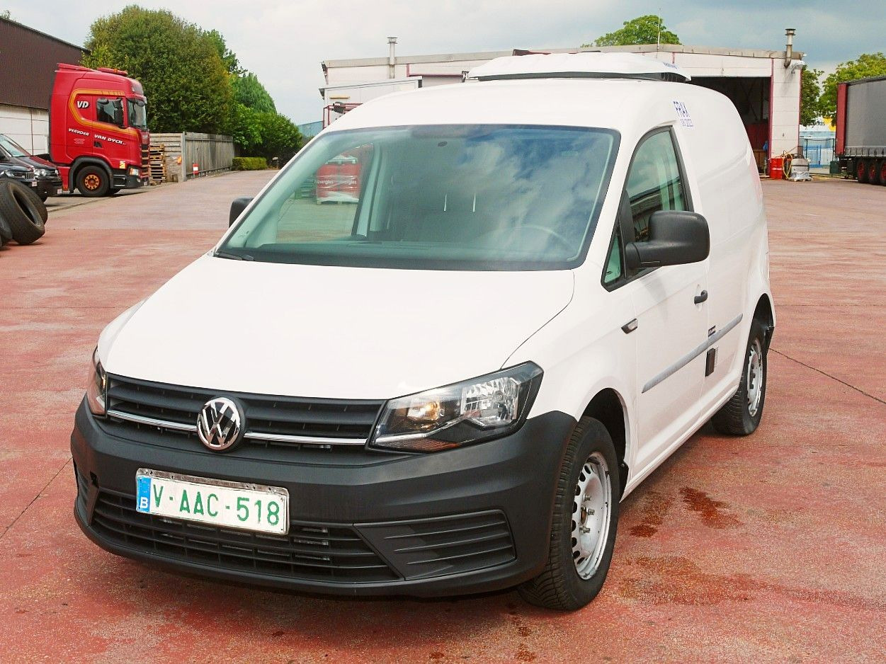 Volkswagen CADDY KUHLKASTENWAGEN KERSTNER -2c A/C - Hladilno vozilo: slika 5 Volkswagen CADDY KUHLKASTENWAGEN KERSTNER -2c A/C - Hladilno vozilo: slika 5