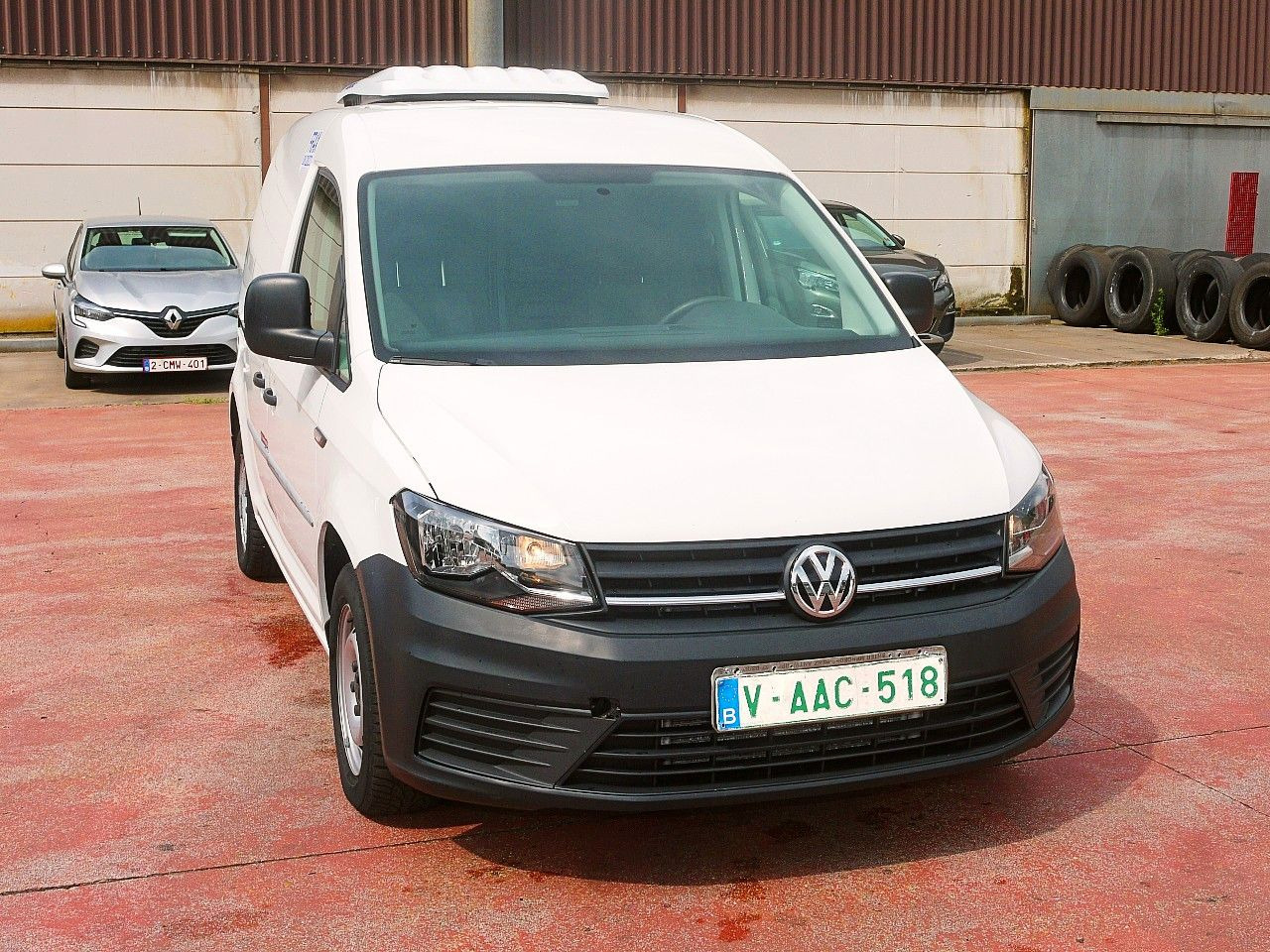 Volkswagen CADDY KUHLKASTENWAGEN KERSTNER -2c A/C - Hladilno vozilo: slika 1 Volkswagen CADDY KUHLKASTENWAGEN KERSTNER -2c A/C - Hladilno vozilo: slika 1