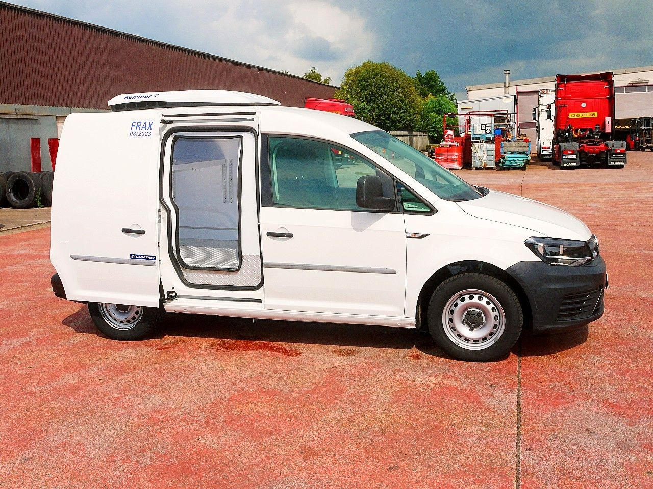 Volkswagen CADDY KUHLKASTENWAGEN KERSTNER -2c A/C - Hladilno vozilo: slika 3 Volkswagen CADDY KUHLKASTENWAGEN KERSTNER -2c A/C - Hladilno vozilo: slika 3