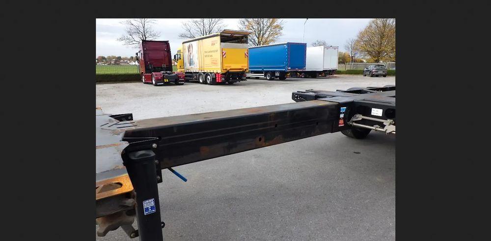 Krone Podkontenerowa - Kontejnerska polprikolica/ Polprikolica z zamenljivim tovoriščem: slika 5 Krone Podkontenerowa - Kontejnerska polprikolica/ Polprikolica z zamenljivim tovoriščem: slika 5