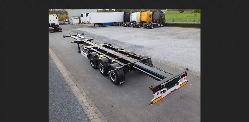 Krone Podkontenerowa - Kontejnerska polprikolica/ Polprikolica z zamenljivim tovoriščem: slika 2 Krone Podkontenerowa - Kontejnerska polprikolica/ Polprikolica z zamenljivim tovoriščem: slika 2