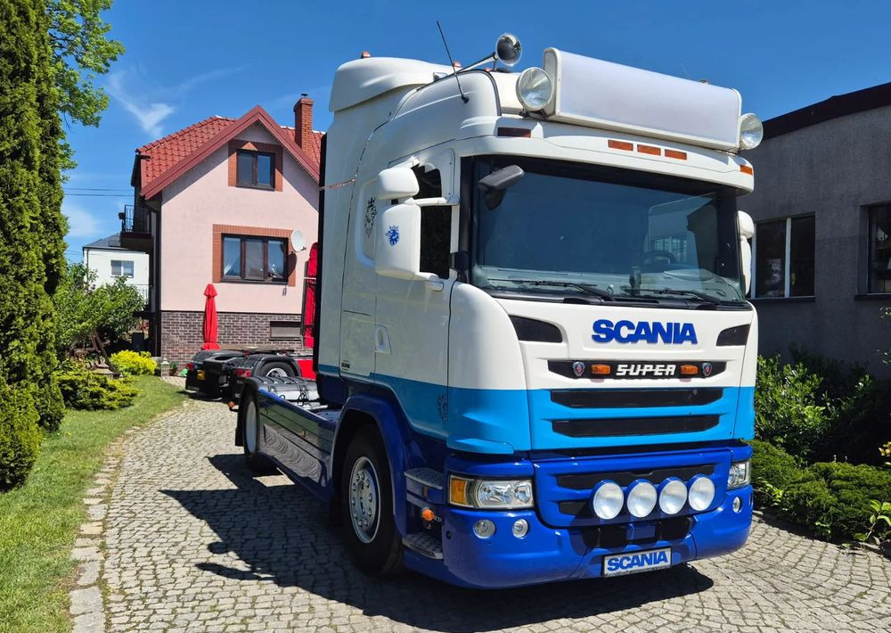 Scania R410 - Vlačilec: slika 3 Scania R410 - Vlačilec: slika 3