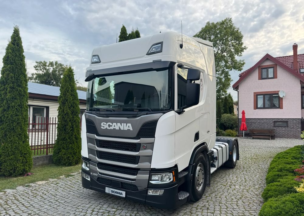 Scania R450 - Vlačilec: slika 1 Scania R450 - Vlačilec: slika 1