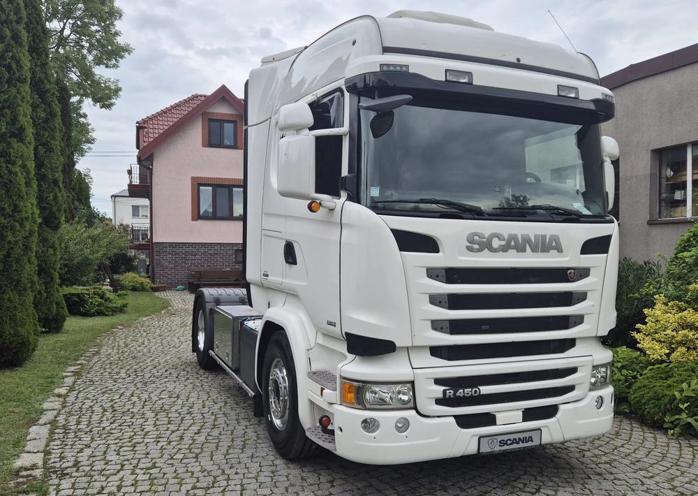 Scania R450 - Vlačilec: slika 3 Scania R450 - Vlačilec: slika 3