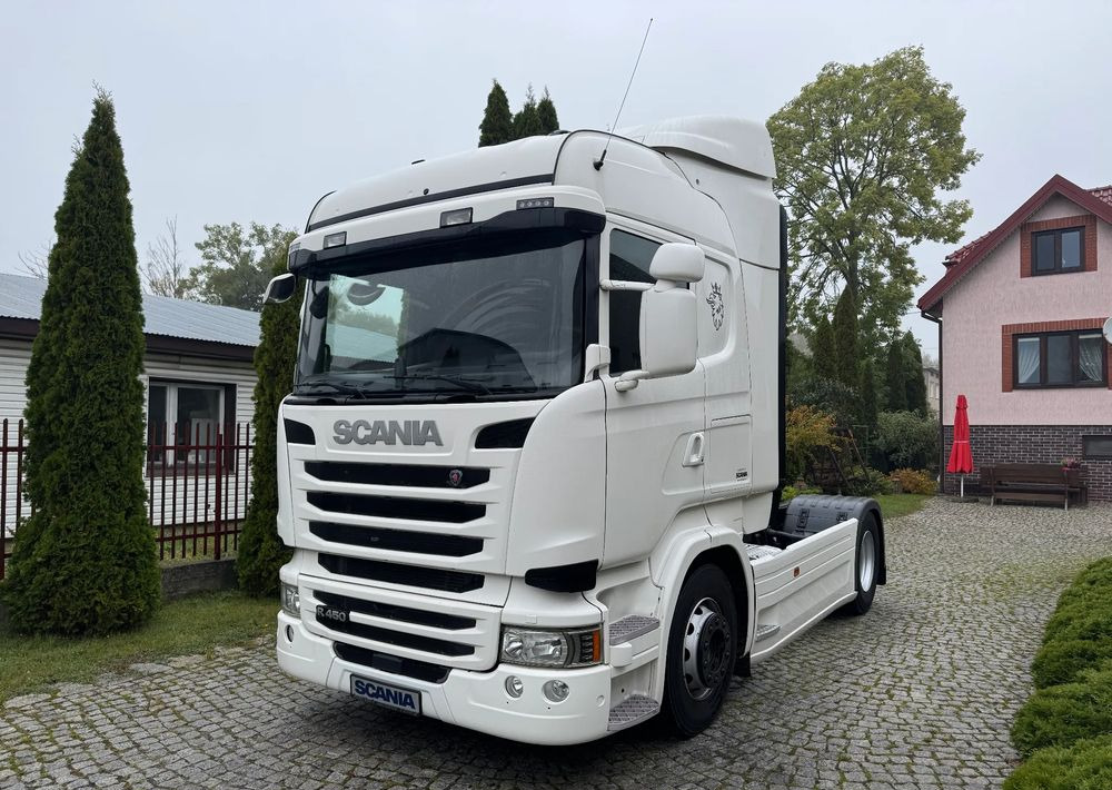 Scania R450 - Vlačilec: slika 1 Scania R450 - Vlačilec: slika 1