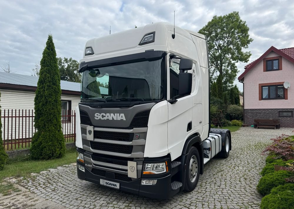Scania R450 - Vlačilec: slika 1 Scania R450 - Vlačilec: slika 1
