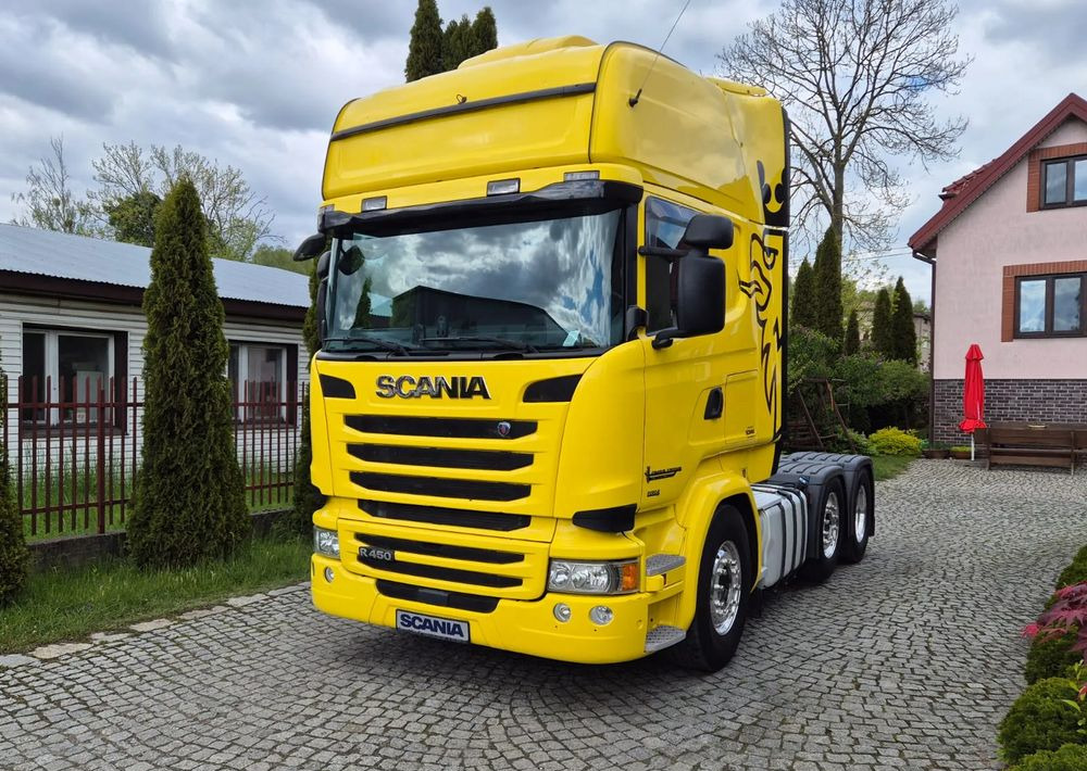 Scania R450 - Vlačilec: slika 1 Scania R450 - Vlačilec: slika 1