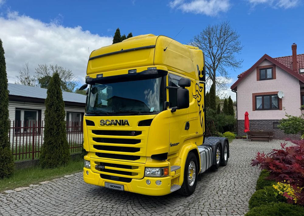 Scania R450 - Vlačilec: slika 1 Scania R450 - Vlačilec: slika 1