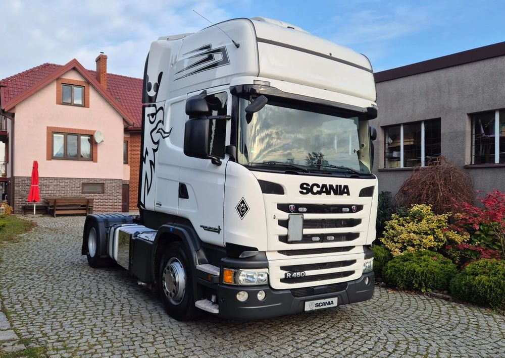 Scania R450 - Vlačilec: slika 3 Scania R450 - Vlačilec: slika 3