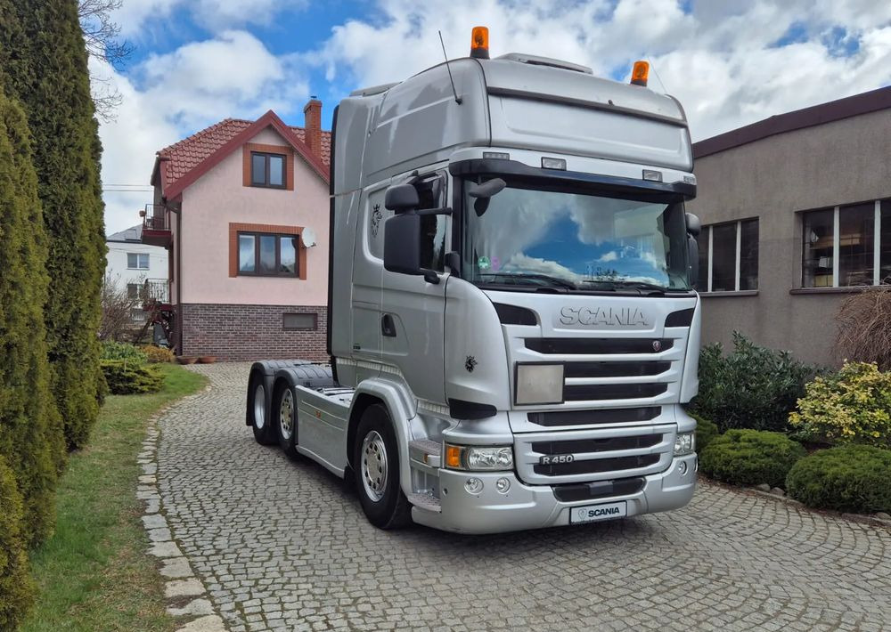 Scania R450 - Vlačilec: slika 3 Scania R450 - Vlačilec: slika 3